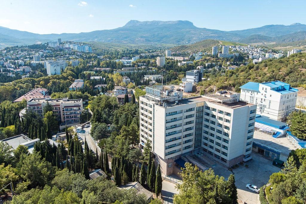 Алушта голубая волна санаторий официальный сайт фото