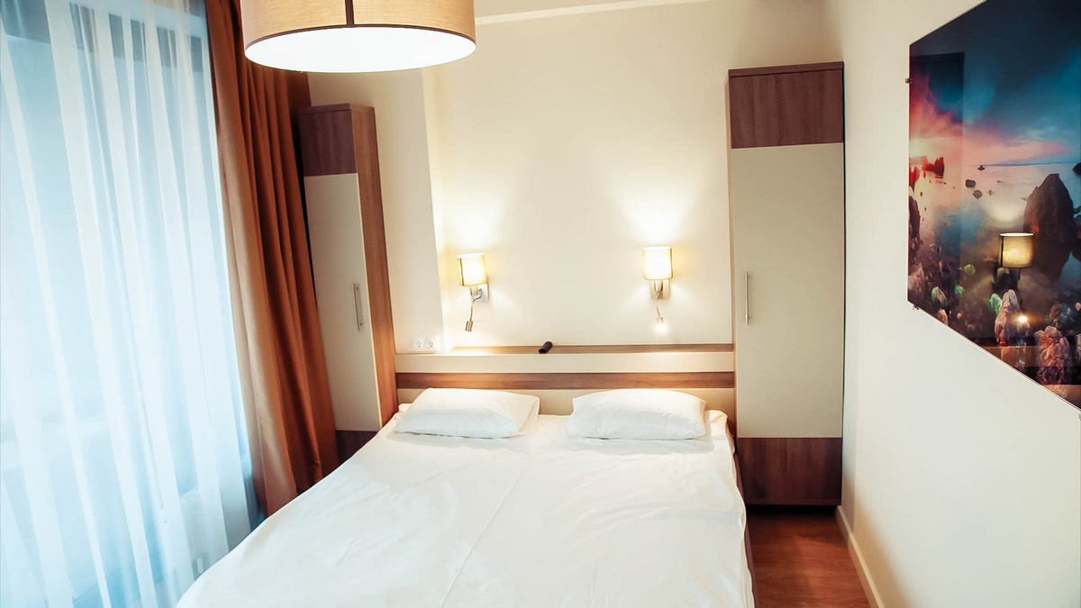 Апартаменты 2-местный 2-комнатный с видом на море 