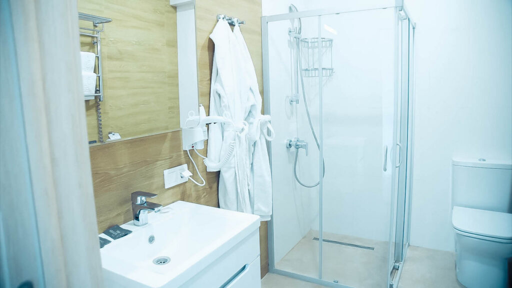 Апартаменты 2-местный 2-комнатный с видом на море 