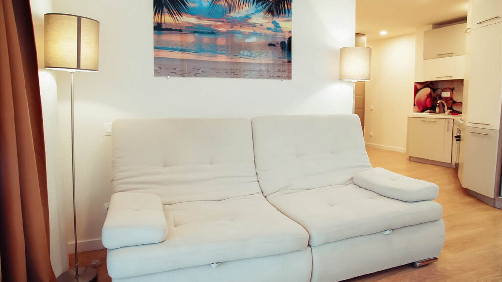 Апартаменты 2-местный 2-комнатный с видом на море 